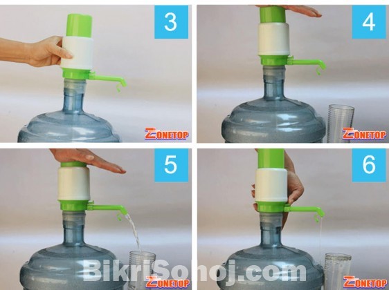 20 Litre  Jar Hand Pressure Drinking Water Dispenser Pump